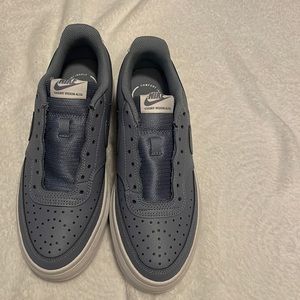 Brand new Nike court version Alta shoes, size 9 women